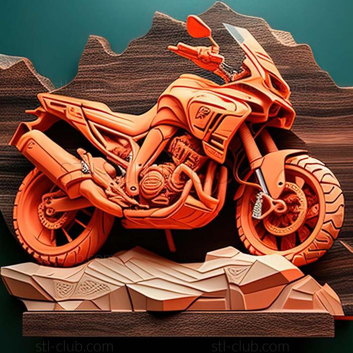 3D модель KTM Super Adventure S (STL)